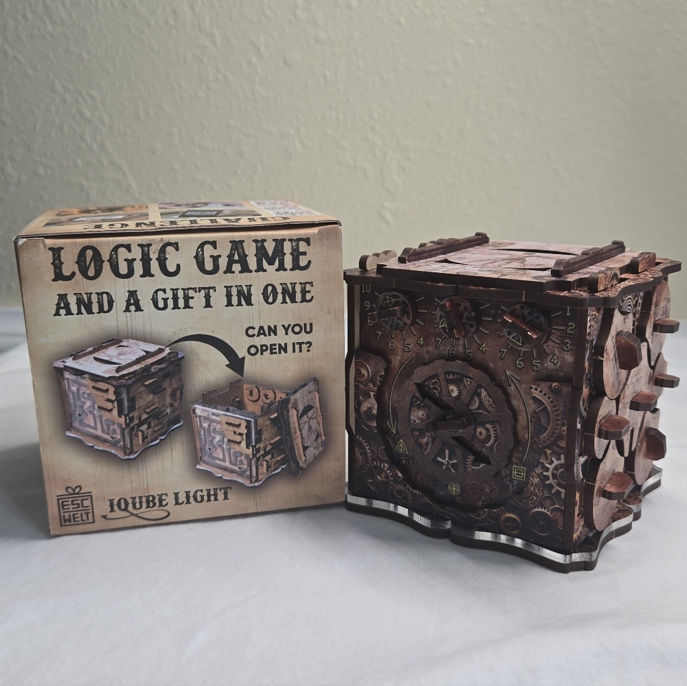IQUBE Light Logic Game - Esc Welt